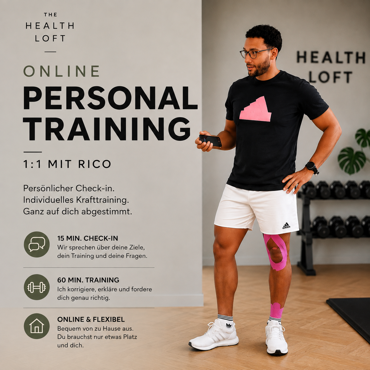4 Wochen Online Personal Training 1:1