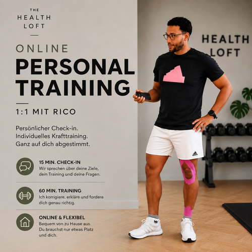 4 Wochen Online Personal Training 1:1