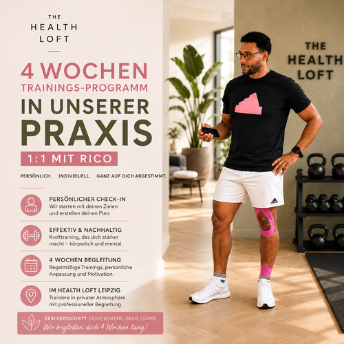 JUST YOU - 4 WOCHEN - PERSONAL TRAINING im HEALTH LOFT LEIPZIG 