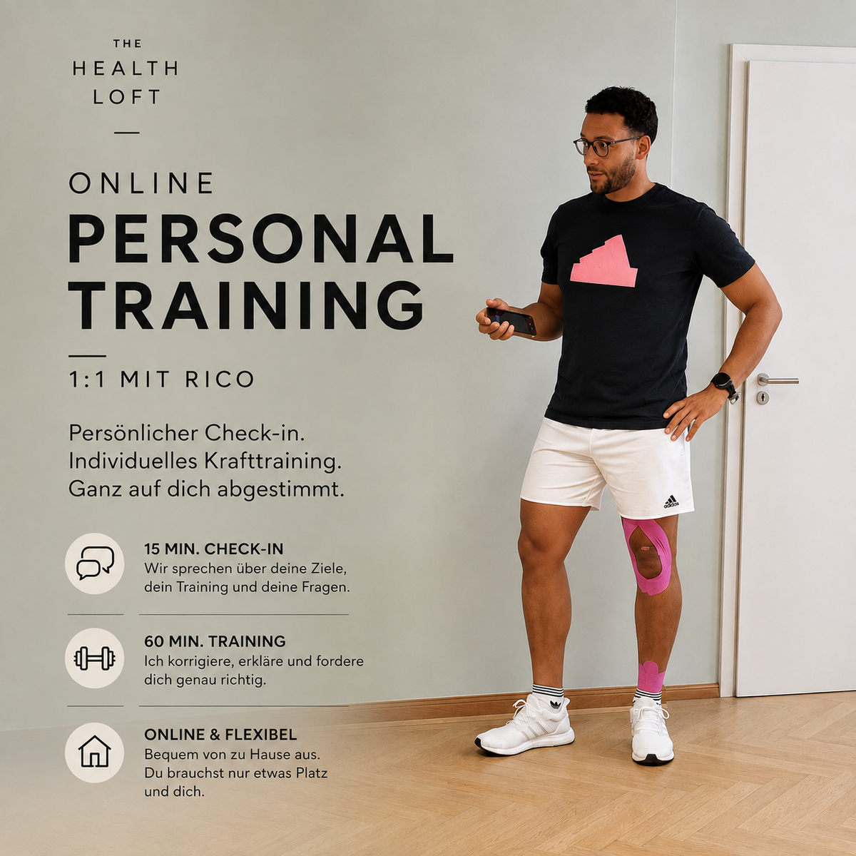 JUST YOU - ONLINE PERSONAL TRAINING 1:1