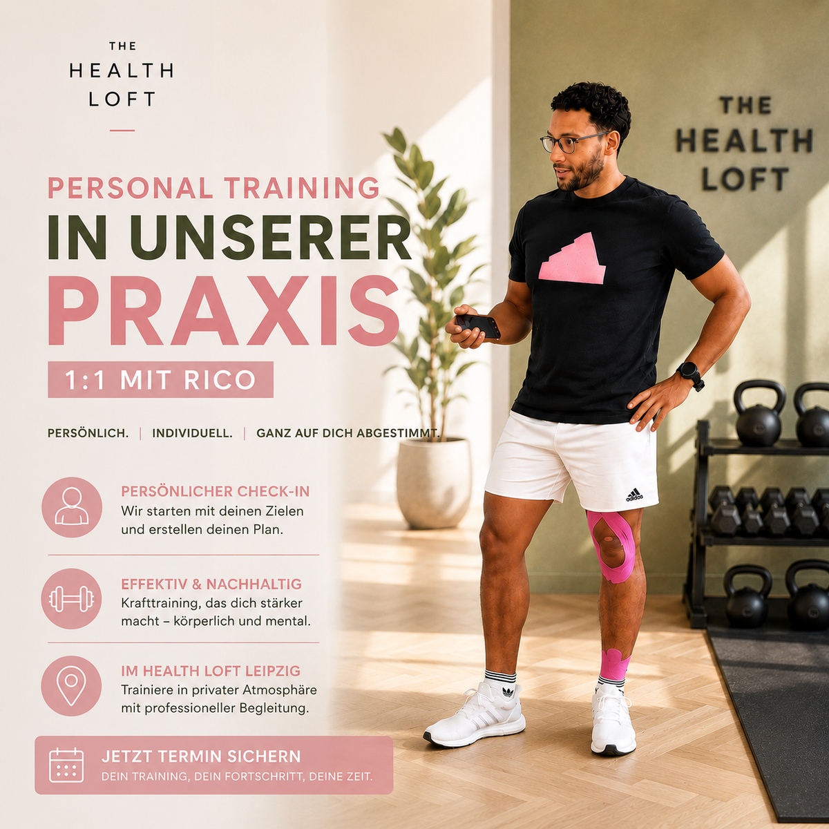 JUST YOU - PERSONAL TRAINING im HEALTH LOFT LEIPZIG